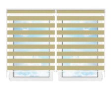 Рулонные шторы мини День Ночь Версаль-73 цена. Купить в «Мастерская Жалюзи»