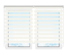 Рулонные шторы мини День Ночь Лигурия-2202 цена. Купить в «Мастерская Жалюзи»