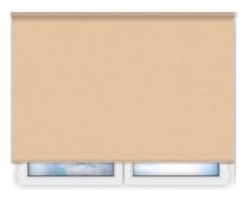 Стандартные рулонные шторы Лусто-песочный цена. Купить в «Мастерская Жалюзи»