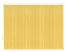 Тканевые вертикальные жалюзи Лайн-желтый цена. Купить в «Мастерская Жалюзи»