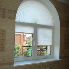 Арочные жалюзи цена. Купить в «Мастерская Жалюзи»