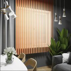 Тканевые жалюзи на окна в офис цена. Купить в «Мастерская Жалюзи»