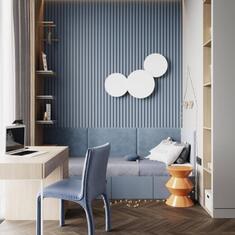 Тканевые жалюзи в детскую комнату цена. Купить в «Мастерская Жалюзи»