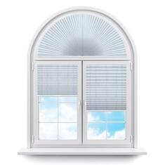 Плиссе арочные (шторы, жалюзи) сето б.о металлик