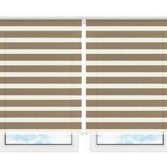 Рулонные шторы мини День Ночь новара 1902