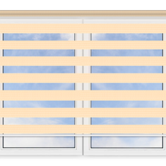 Стандартные рулонные шторы День Ночь Белладжо 1902